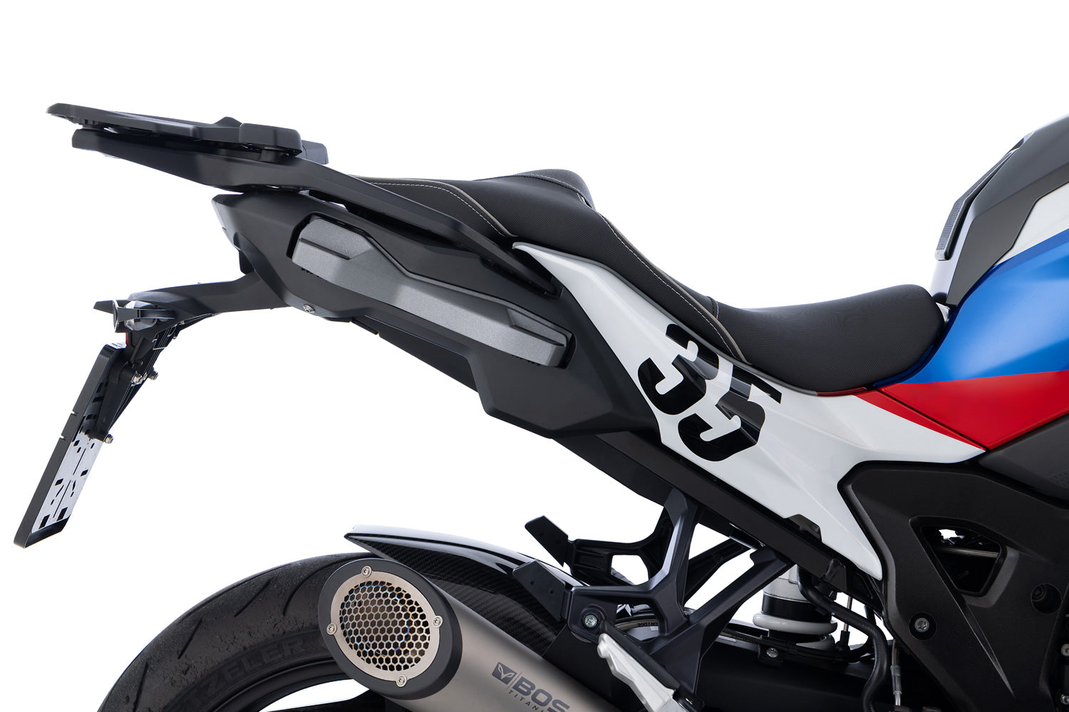 Wunderlich Seat Aktivkomfort High | Black | BMW S 1000 XR -   Pyramid Motorcycle Accessories