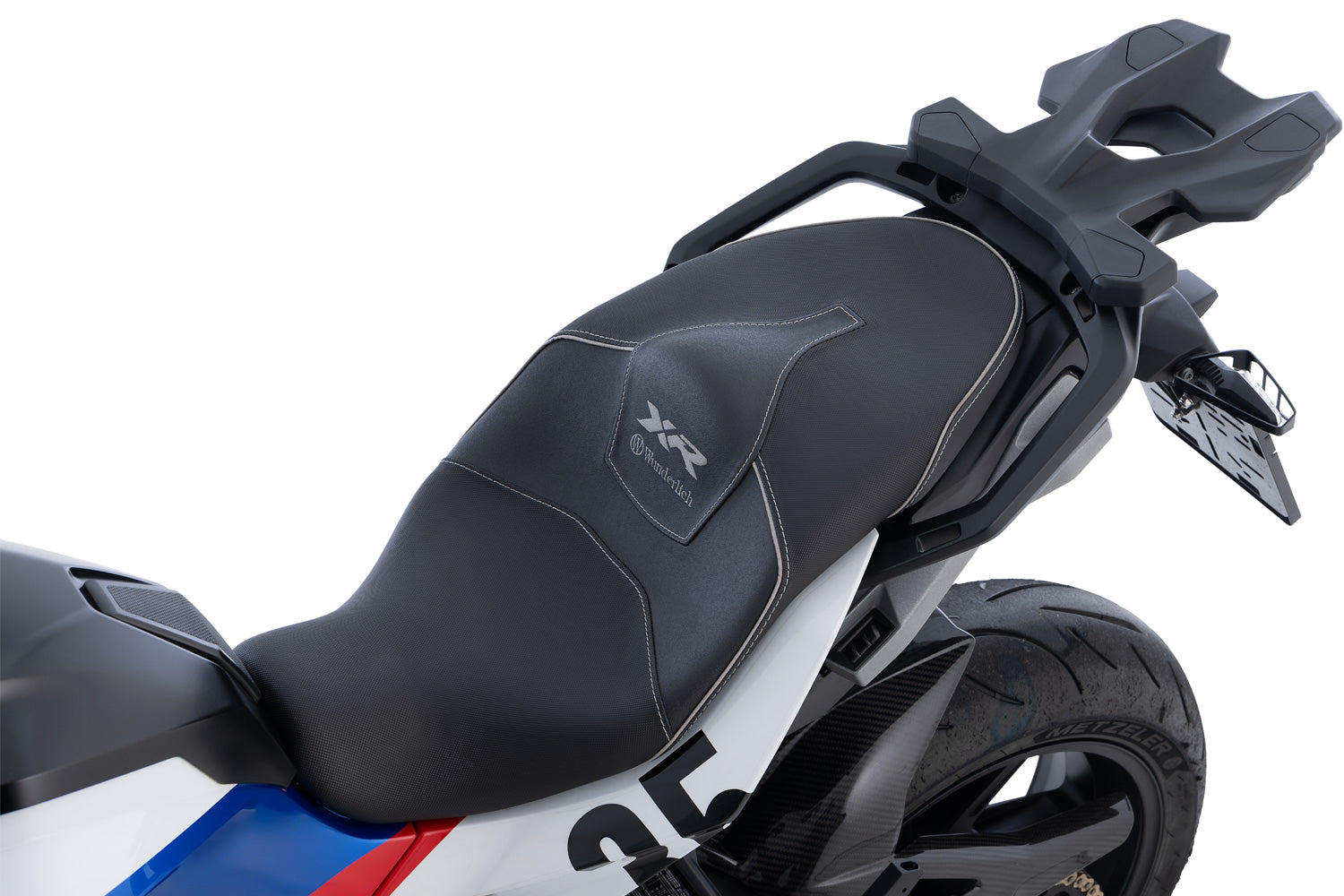 Wunderlich Seat Aktivkomfort High | Black | BMW S 1000 XR -   Pyramid Motorcycle Accessories