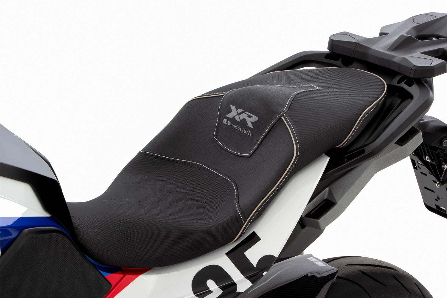 Wunderlich Seat Aktivkomfort High | Black | BMW S 1000 XR -   Pyramid Motorcycle Accessories