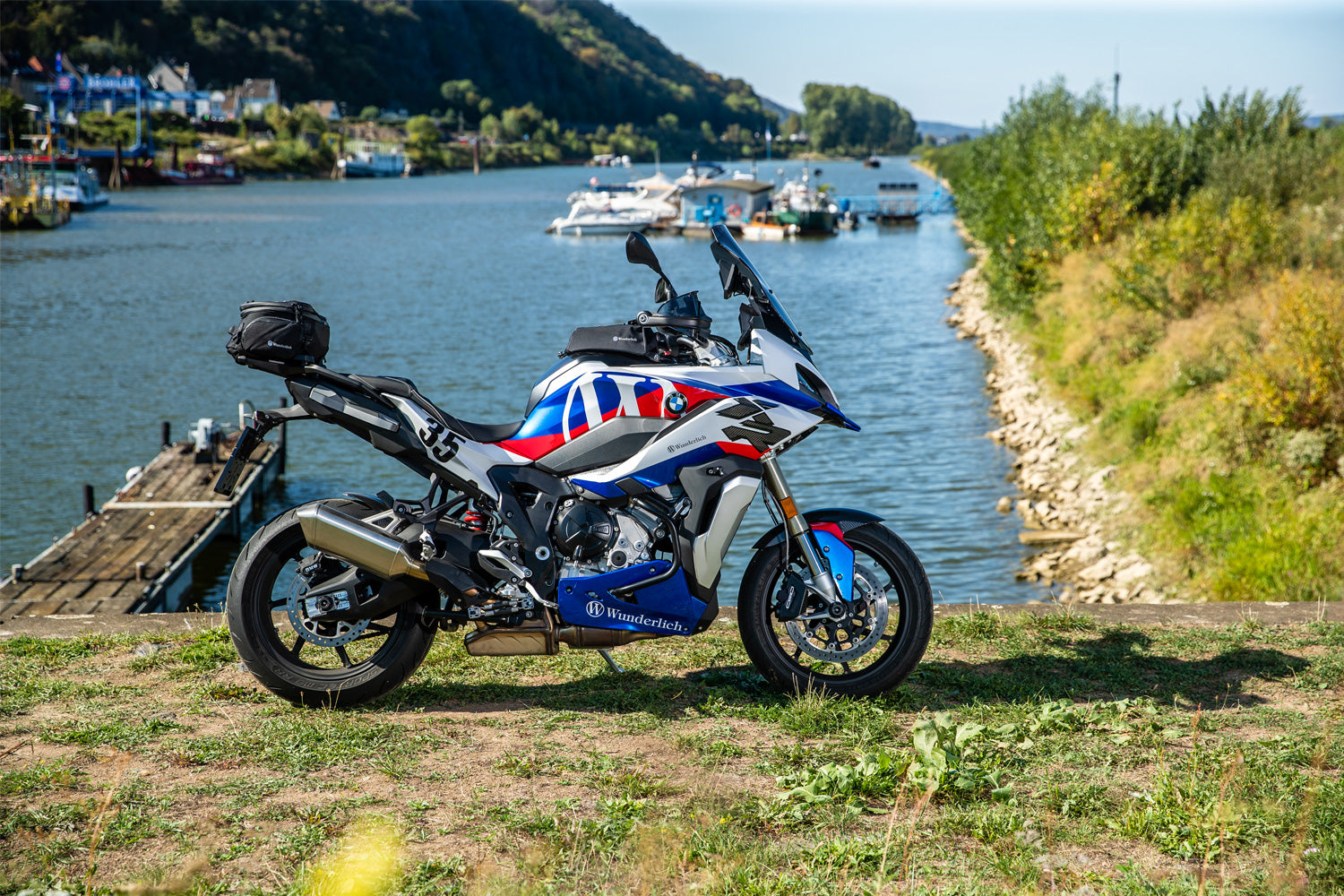 Wunderlich Seat Aktivkomfort High | Black | BMW S 1000 XR -   Pyramid Motorcycle Accessories