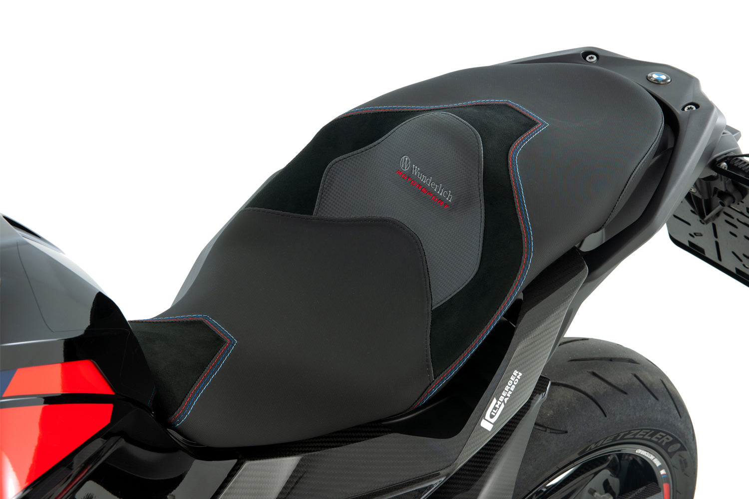 Wunderlich Aktivkomfort Seat Queens-edition Standard | Black -   Pyramid Motorcycle Accessories