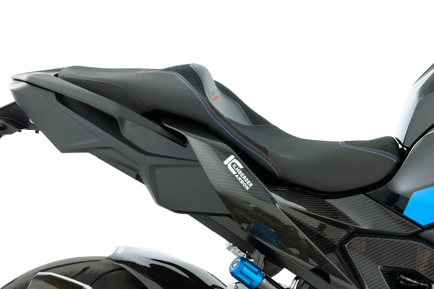 Wunderlich Aktivkomfort Seat Queens-edition Standard | Black -   Pyramid Motorcycle Accessories