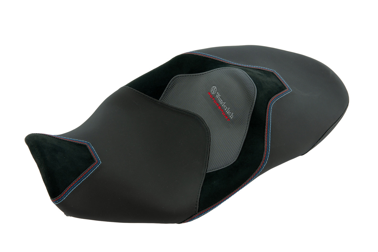 Wunderlich Aktivkomfort Seat Queens-edition Standard | Black -   Pyramid Motorcycle Accessories