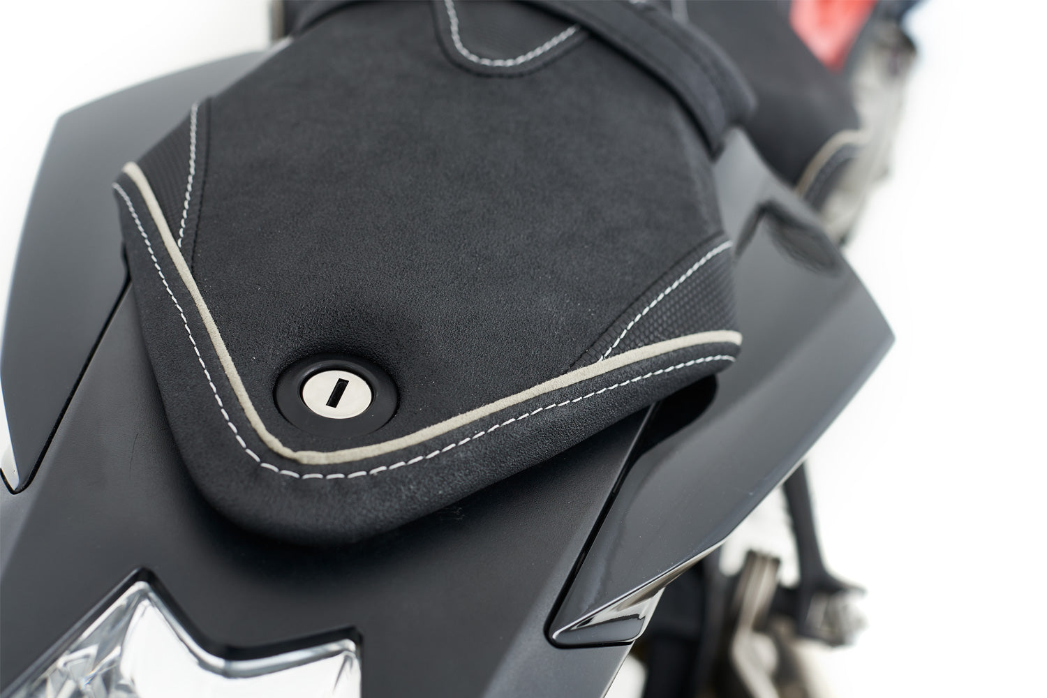 Wunderlich Rider Seat Aktivkomfort Standard | Black | BMW R 1250 R -   Pyramid Motorcycle Accessories