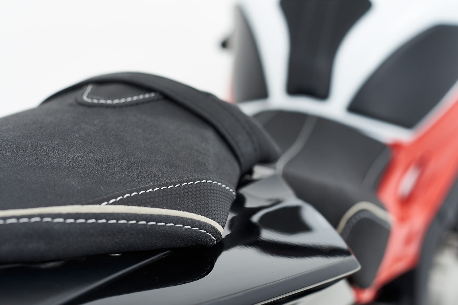 Wunderlich Rider Seat Aktivkomfort Standard | Black | BMW R 1250 R -   Pyramid Motorcycle Accessories