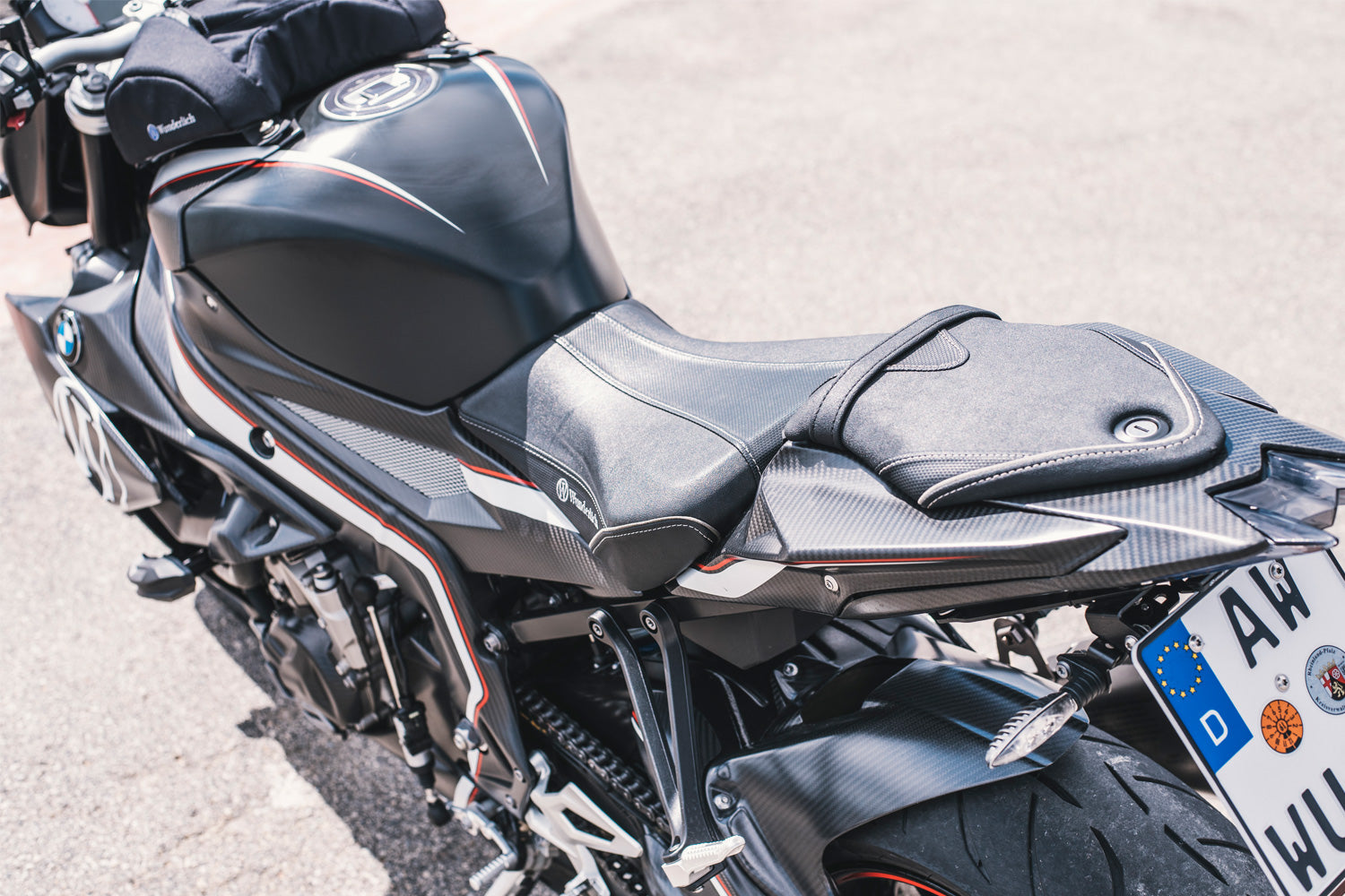 Wunderlich Rider Seat Aktivkomfort Standard | Black | BMW R 1250 R -   Pyramid Motorcycle Accessories