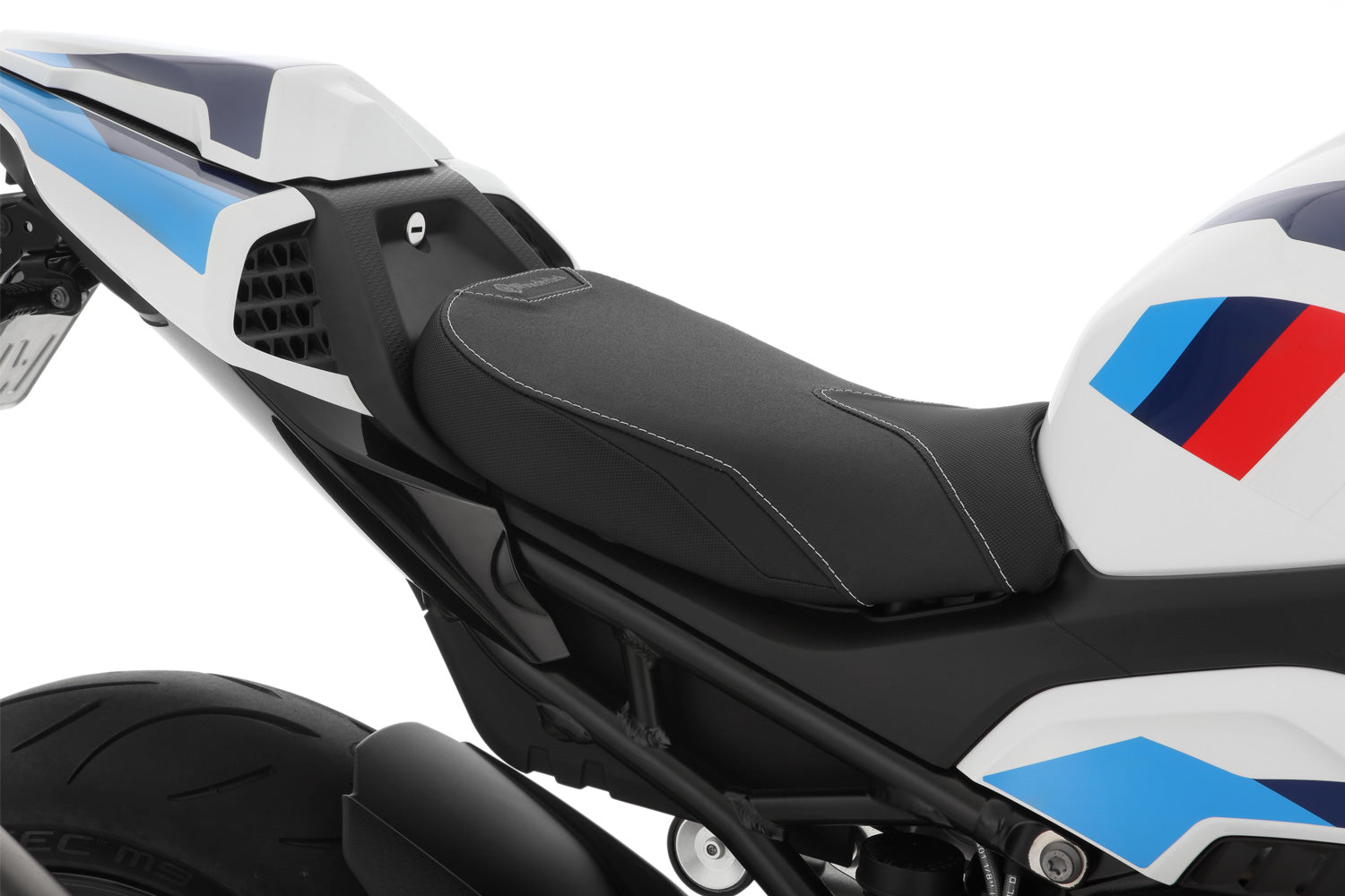 Wunderlich Aktivkomfort Seat | Black -   Pyramid Motorcycle Accessories