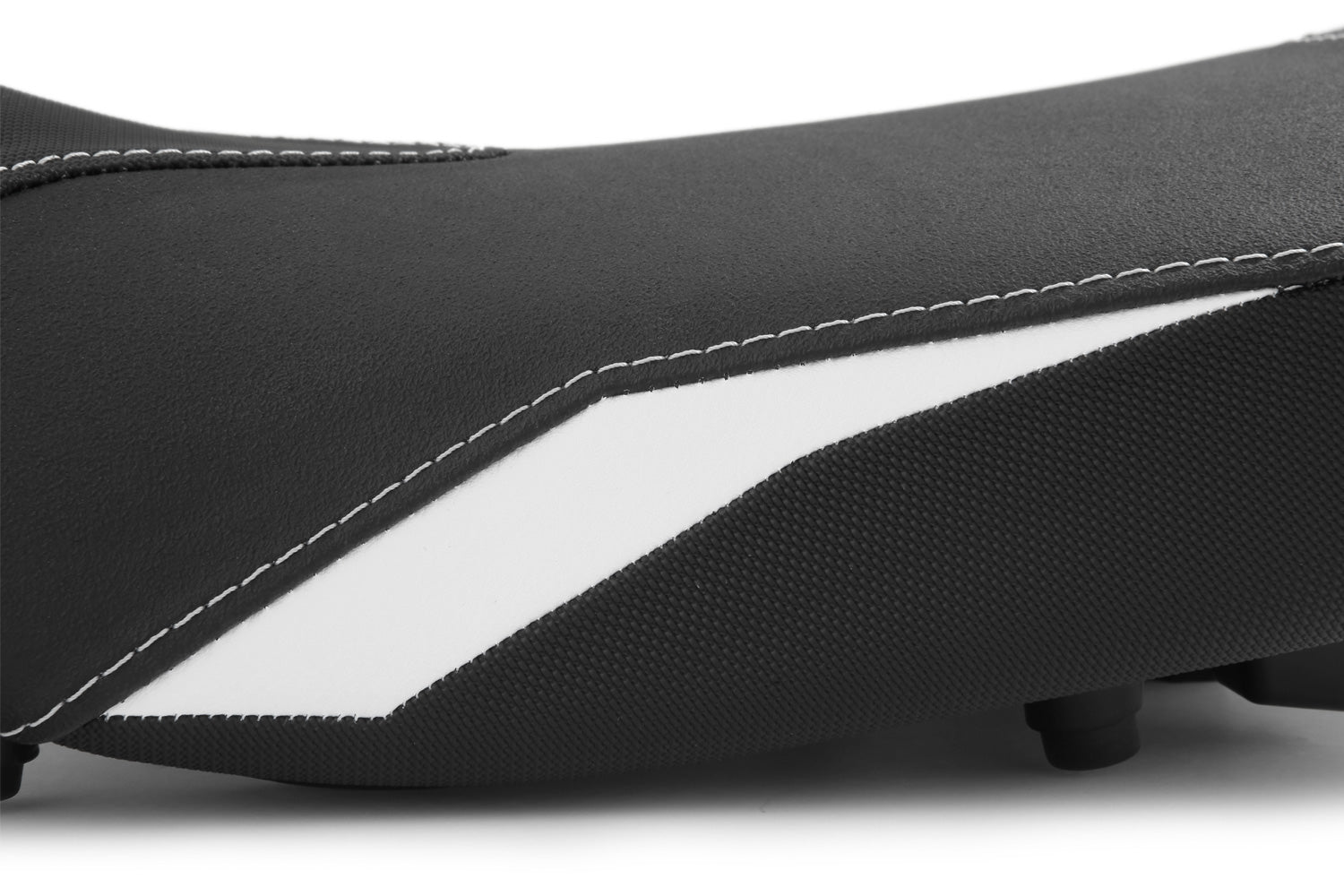 Wunderlich Aktivkomfort Seat | Black-White -   Pyramid Motorcycle Accessories