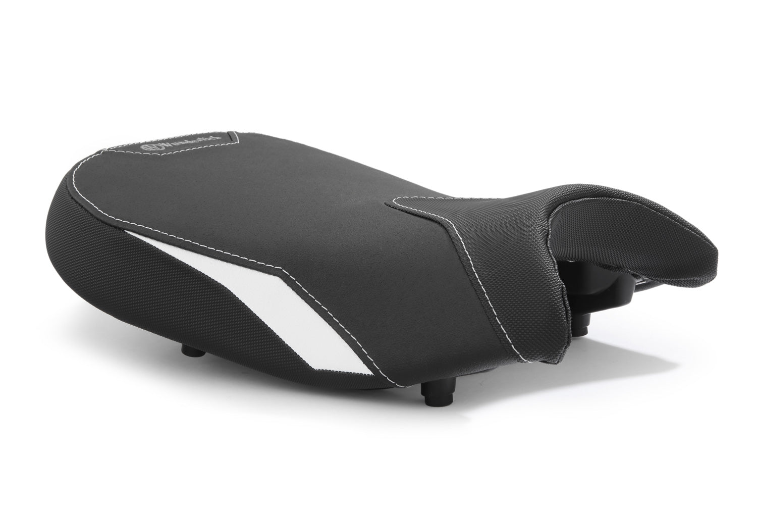 Wunderlich Aktivkomfort Seat | Black-White -   Pyramid Motorcycle Accessories