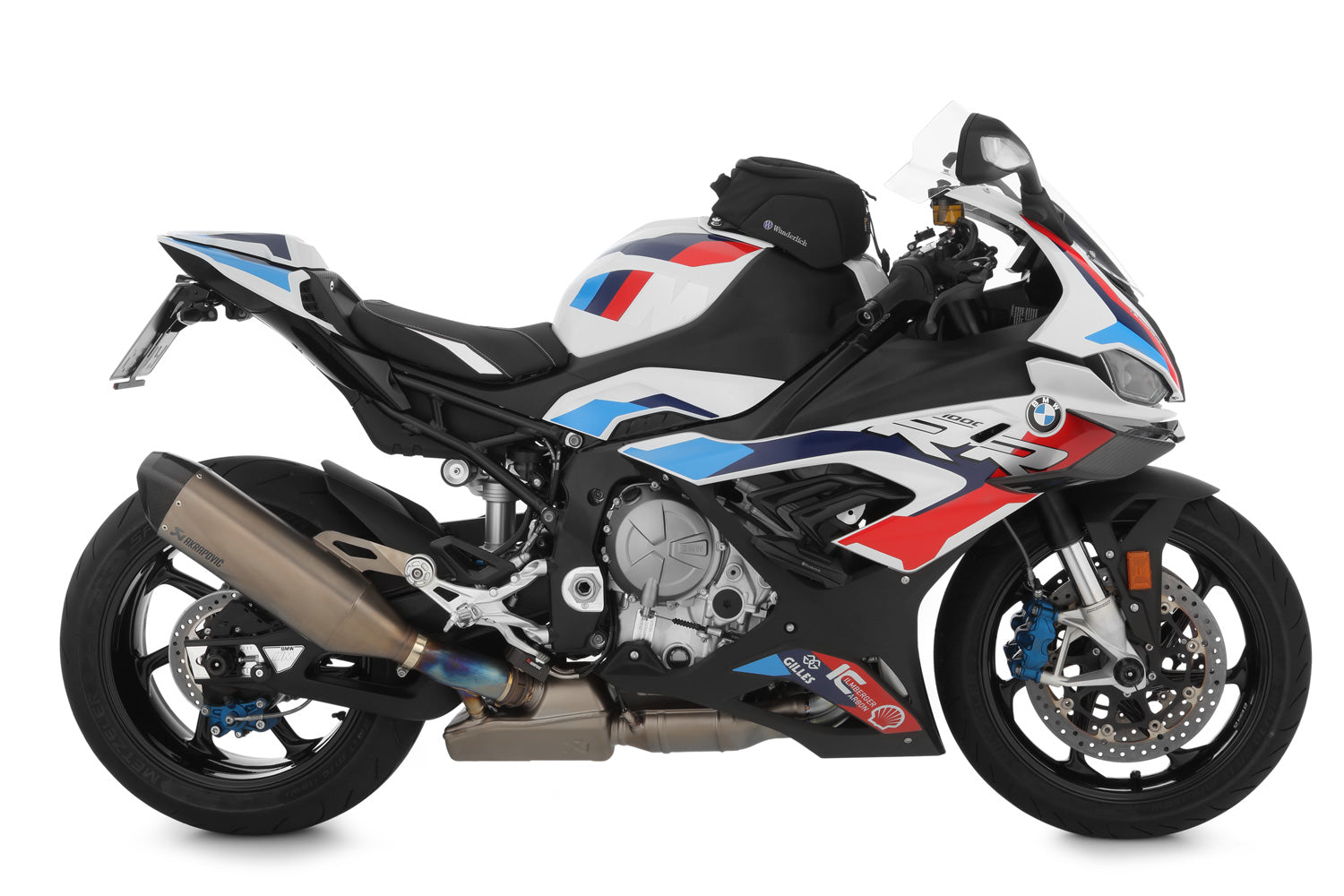 Wunderlich Aktivkomfort Seat | Black-White -   Pyramid Motorcycle Accessories