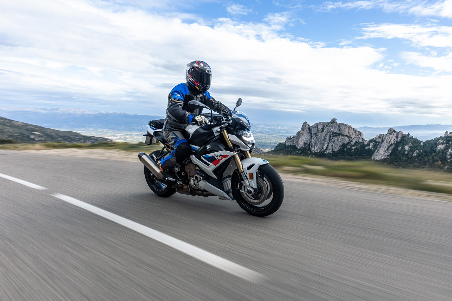 Wunderlich Aktivkomfort Seat | Black-White -   Pyramid Motorcycle Accessories