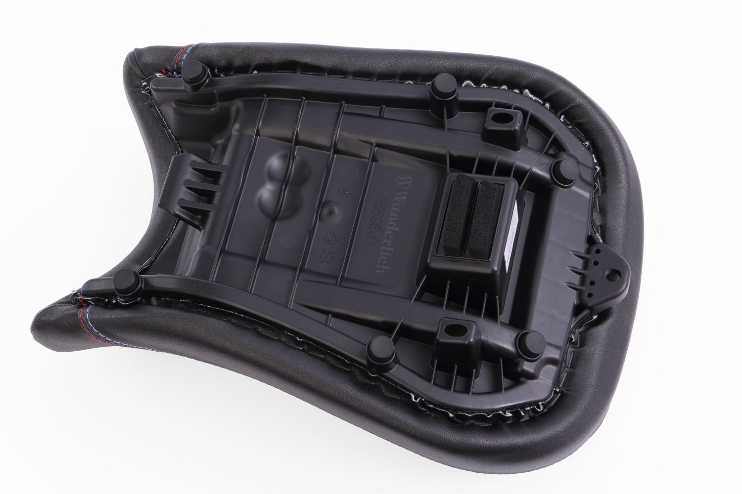 Wunderlich Rider Seat with Aktivkomfort Cusp | Black | BMW R nineT -   Pyramid Motorcycle Accessories