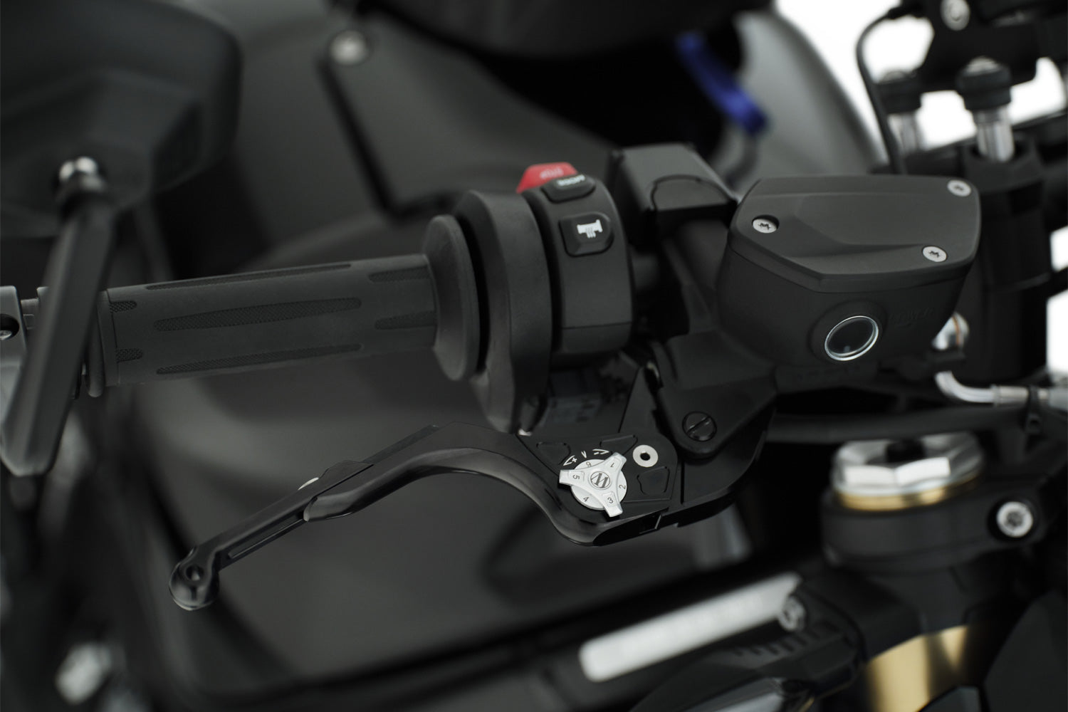 Wunderlich Brake Reservoir Protector | Silver -   Pyramid Motorcycle Accessories