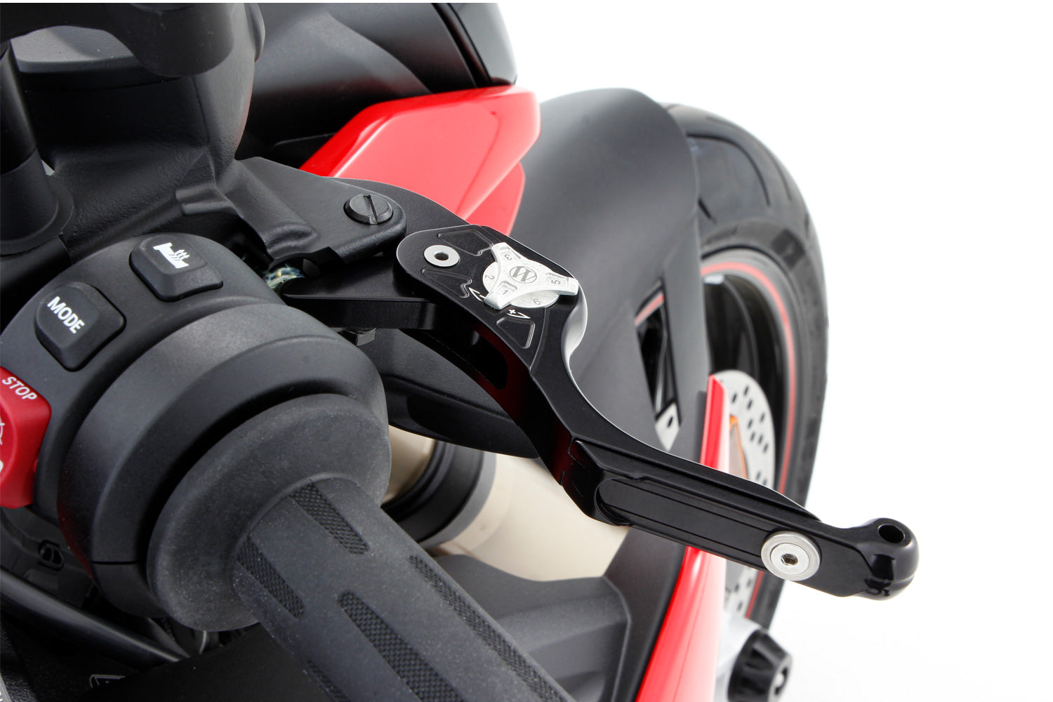 Wunderlich Brake Reservoir Protector | Silver -   Pyramid Motorcycle Accessories