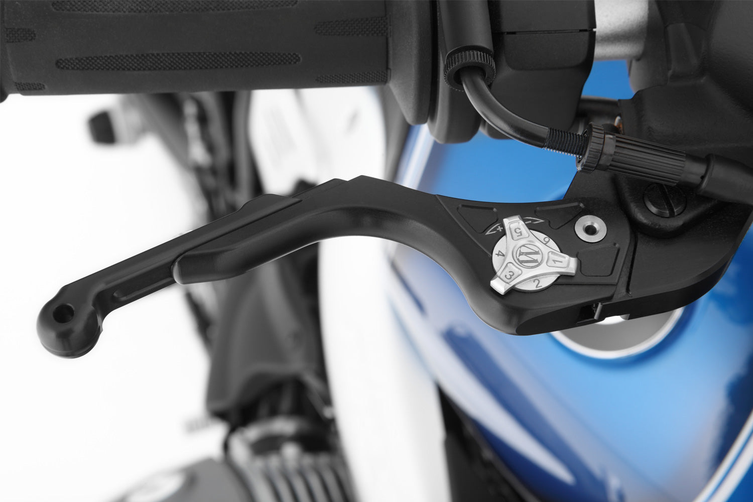 Wunderlich Brake Reservoir Protector | Silver -   Pyramid Motorcycle Accessories