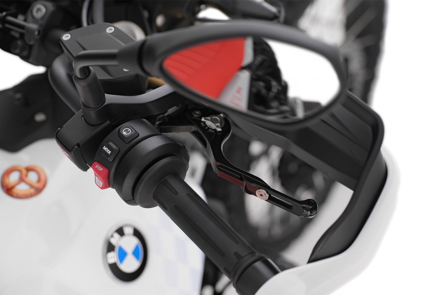 Wunderlich Brake Reservoir Protector | Silver -   Pyramid Motorcycle Accessories