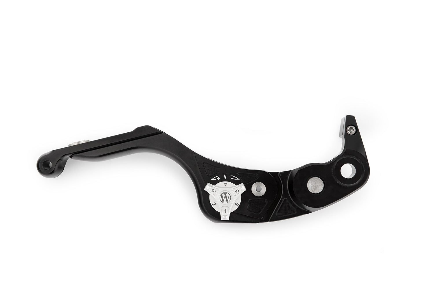 Wunderlich Variolever Adjustable Clutch Lever | Black | BMW F 900 GS -   Pyramid Motorcycle Accessories