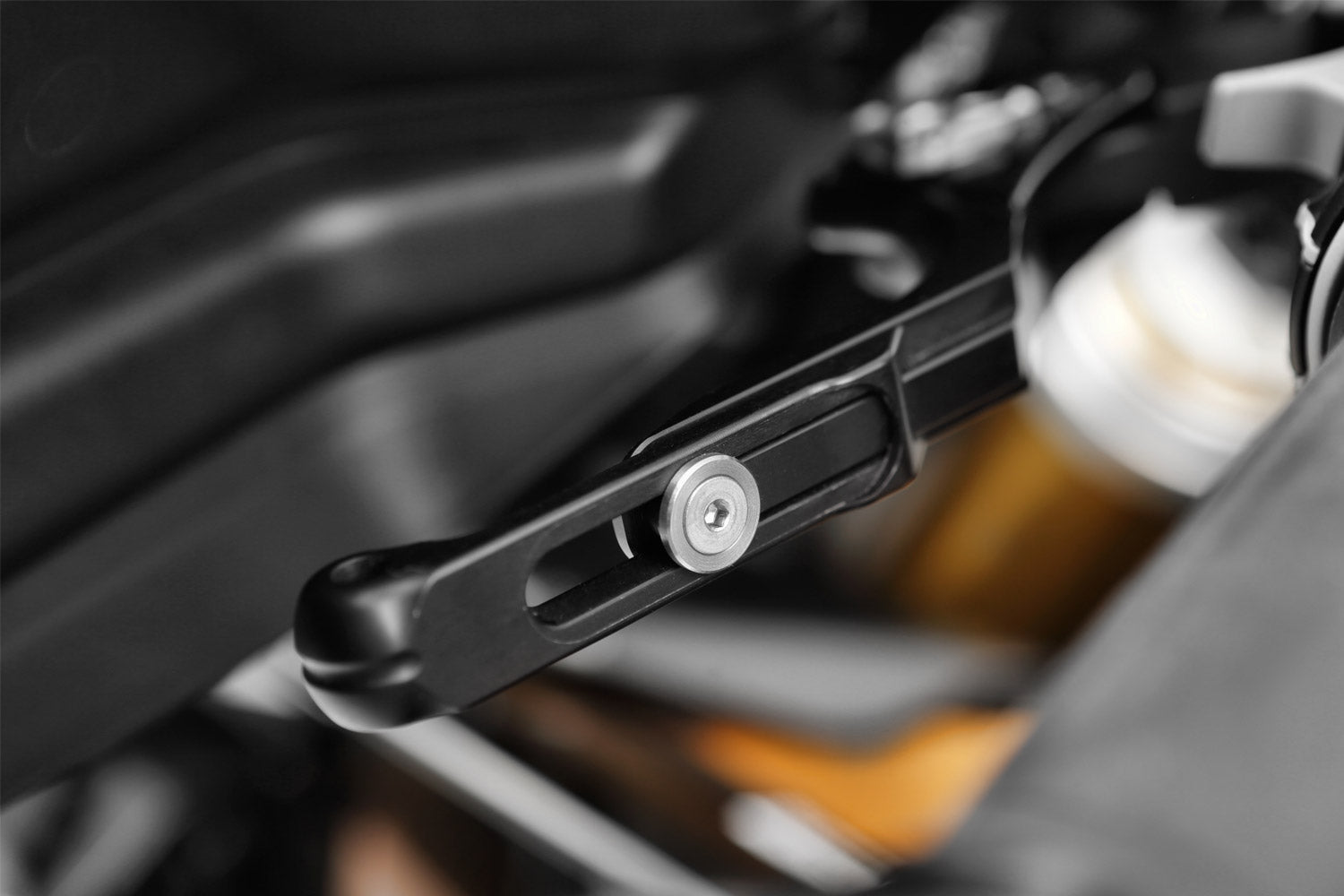 Wunderlich Vario Clutch Lever | Black | BMW S 1000 XR -   Pyramid Motorcycle Accessories