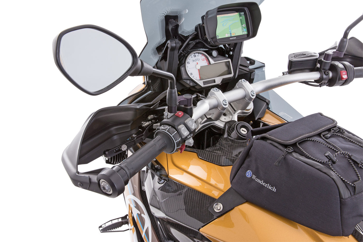 Wunderlich Vario Clutch Lever | Black | BMW S 1000 XR -   Pyramid Motorcycle Accessories