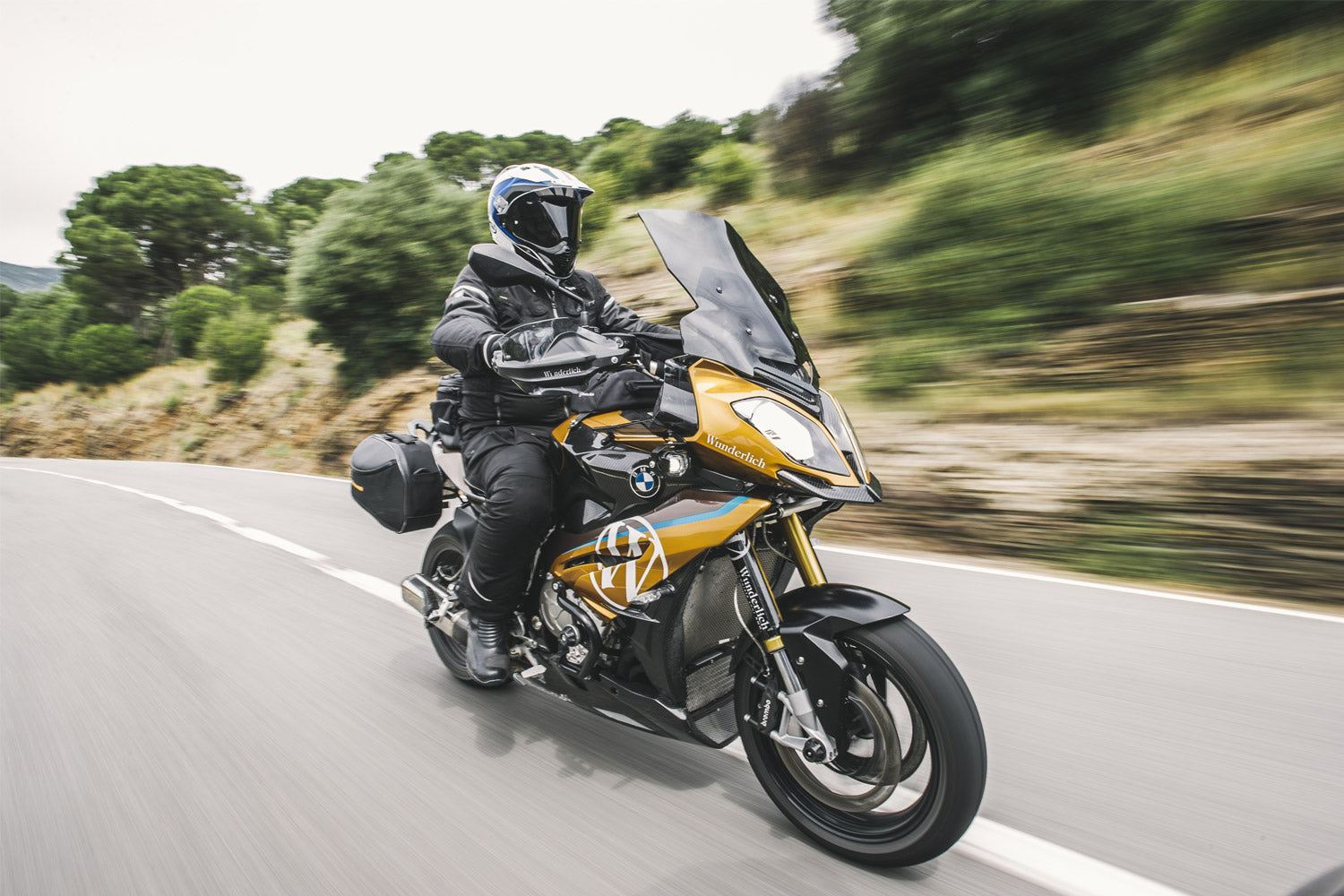 Wunderlich Vario Clutch Lever | Black | BMW S 1000 XR -   Pyramid Motorcycle Accessories