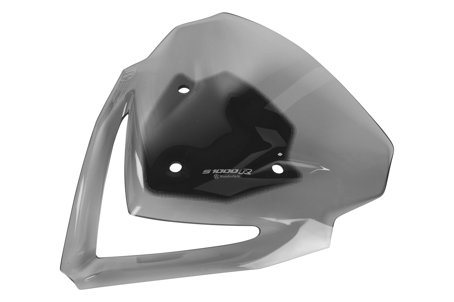 Wunderlich Windshield Sport | Light Smoke | BMW S 1000 R -   Pyramid Motorcycle Accessories