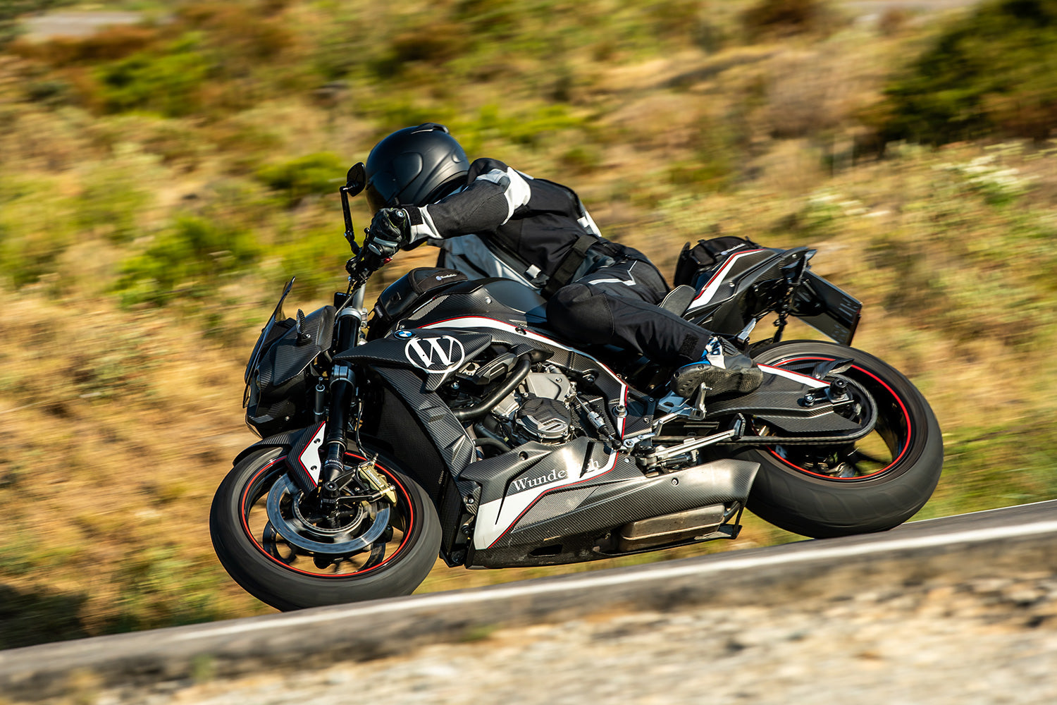 Wunderlich Windshield Sport | Light Smoke | BMW S 1000 R -   Pyramid Motorcycle Accessories