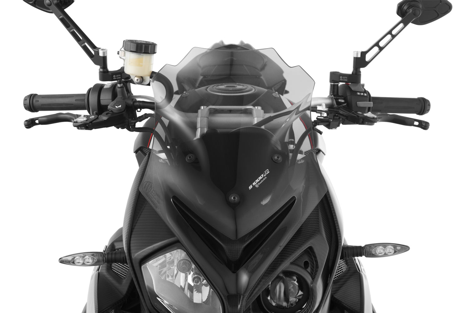 Wunderlich Windshield Marathon | Light Smoke | BMW K 1600 Grand America -   Pyramid Motorcycle Accessories