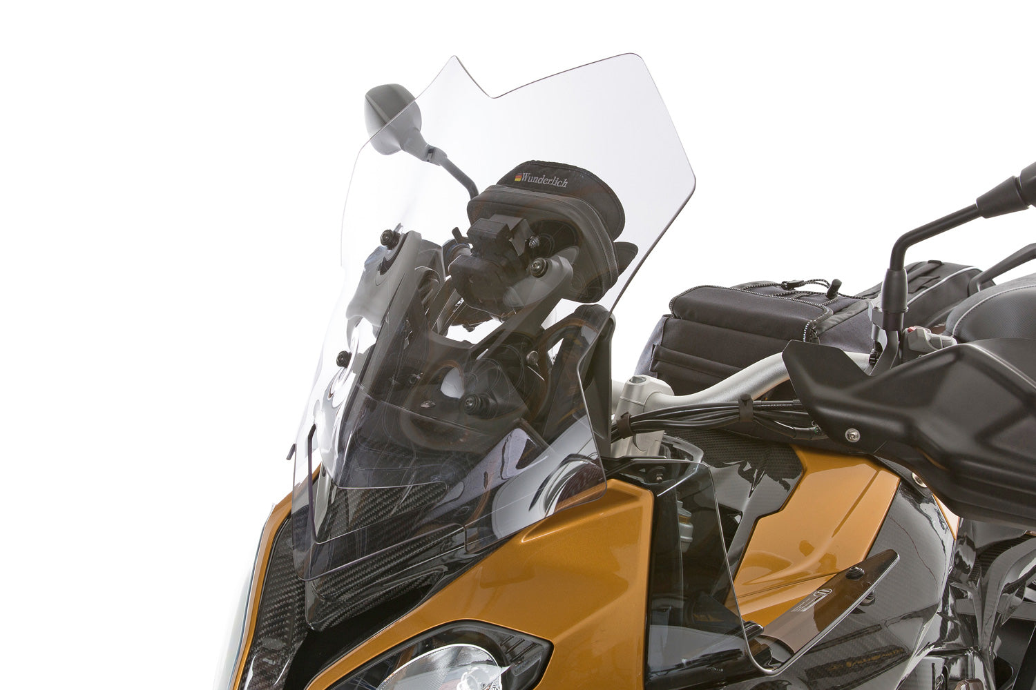 Wunderlich Windshield Sport | Light Smoke | BMW S 1000 R -   Pyramid Motorcycle Accessories