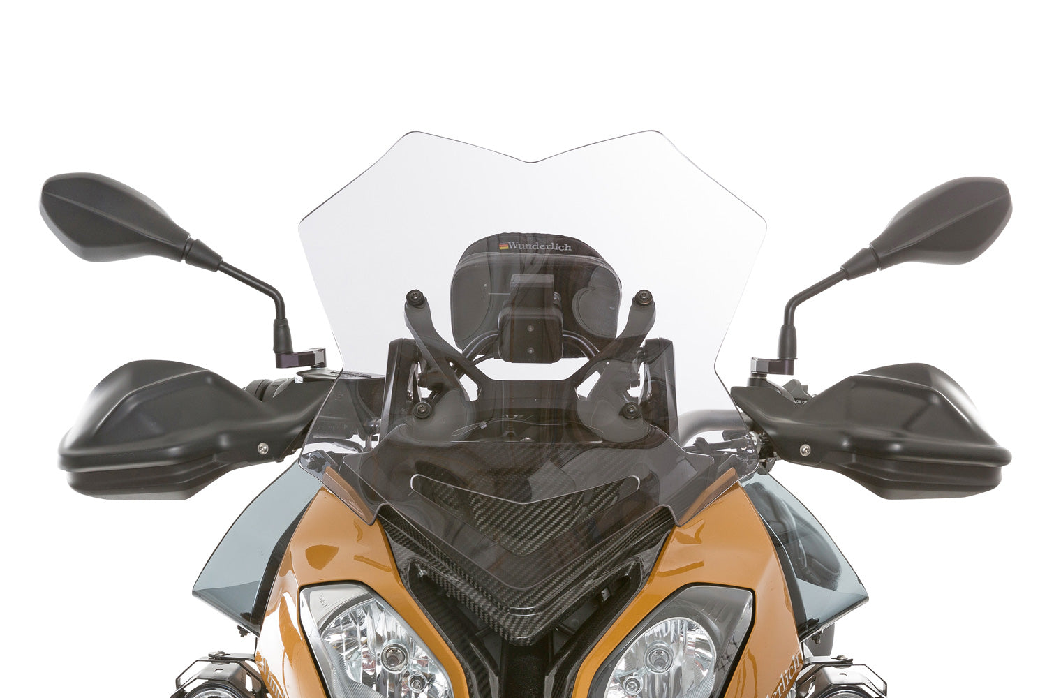 Wunderlich Windshield Sport | Light Smoke | BMW S 1000 R -   Pyramid Motorcycle Accessories