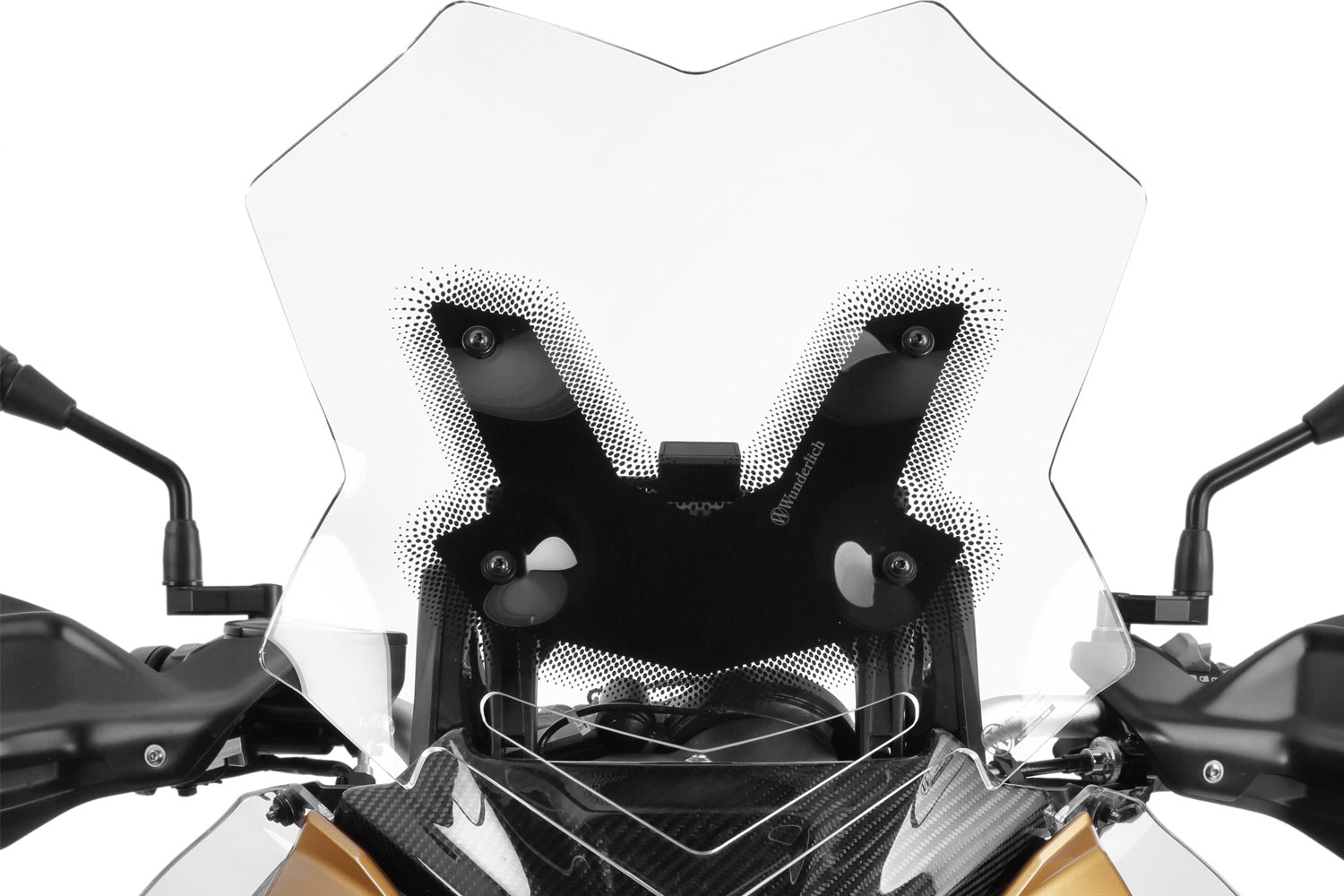 Wunderlich Windshield Sport | Light Smoke | BMW S 1000 R -   Pyramid Motorcycle Accessories