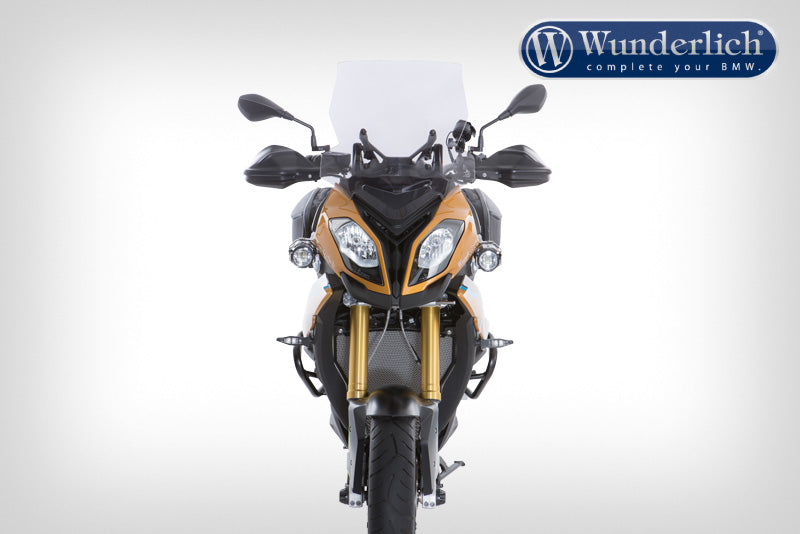 Wunderlich Touring Windshield Marathon | Light Smoke | BMW S 1000 XR -   Pyramid Motorcycle Accessories