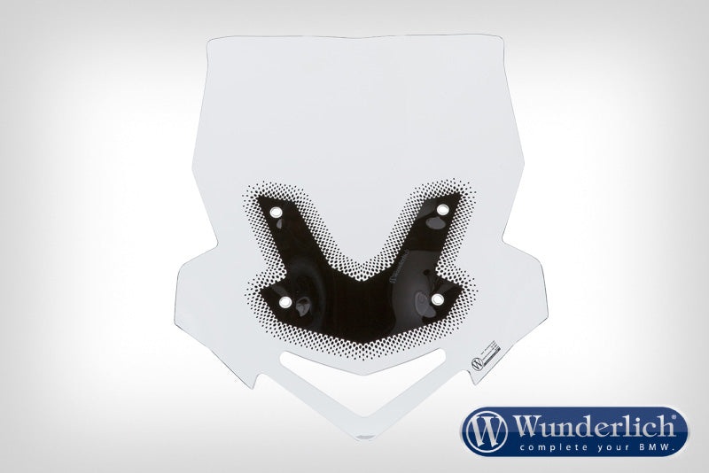Wunderlich Touring Windshield Marathon | Light Smoke | BMW S 1000 XR -   Pyramid Motorcycle Accessories
