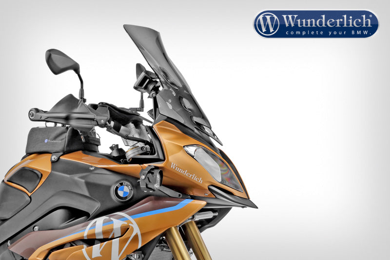 Wunderlich Touring Windshield | Light Smoke | BMW R 18 -   Pyramid Motorcycle Accessories