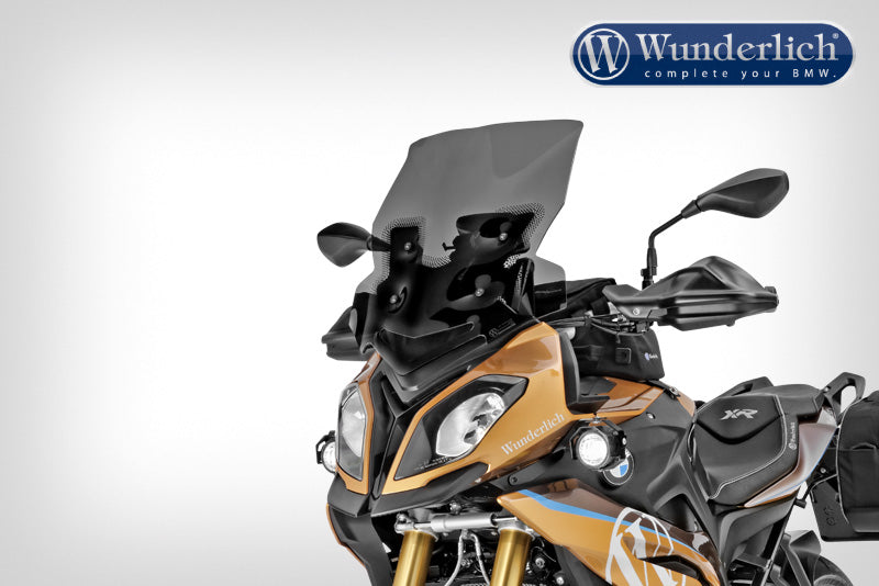Wunderlich Touring Windshield | Light Smoke | BMW R 18 -   Pyramid Motorcycle Accessories