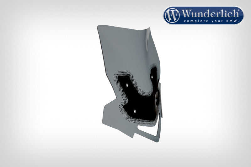 Wunderlich Touring Windshield | Light Smoke | BMW R 18 -   Pyramid Motorcycle Accessories