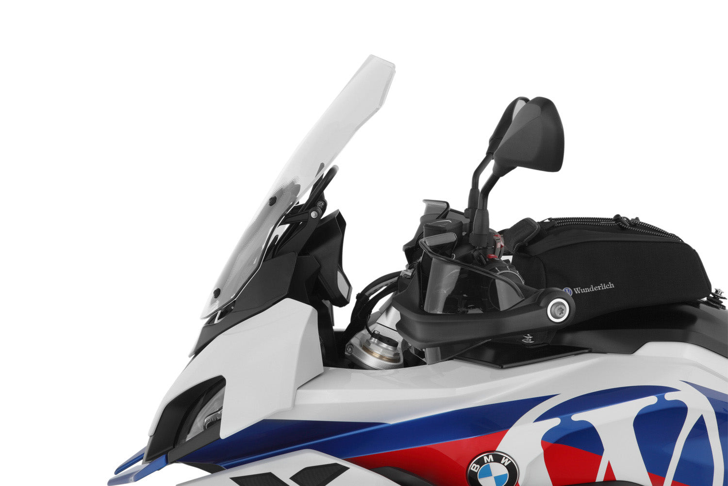 Wunderlich Multiclamp Adapter For Universal Device Carrier | Black | BMW R 1250 R -   Pyramid Motorcycle Accessories