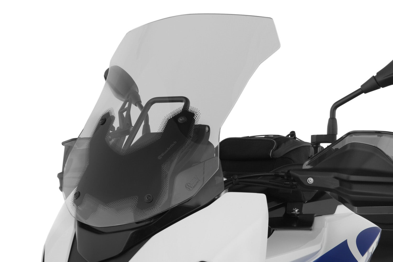 Wunderlich Marathon Windshield | Clear | BMW S 1000 XR -   Pyramid Motorcycle Accessories