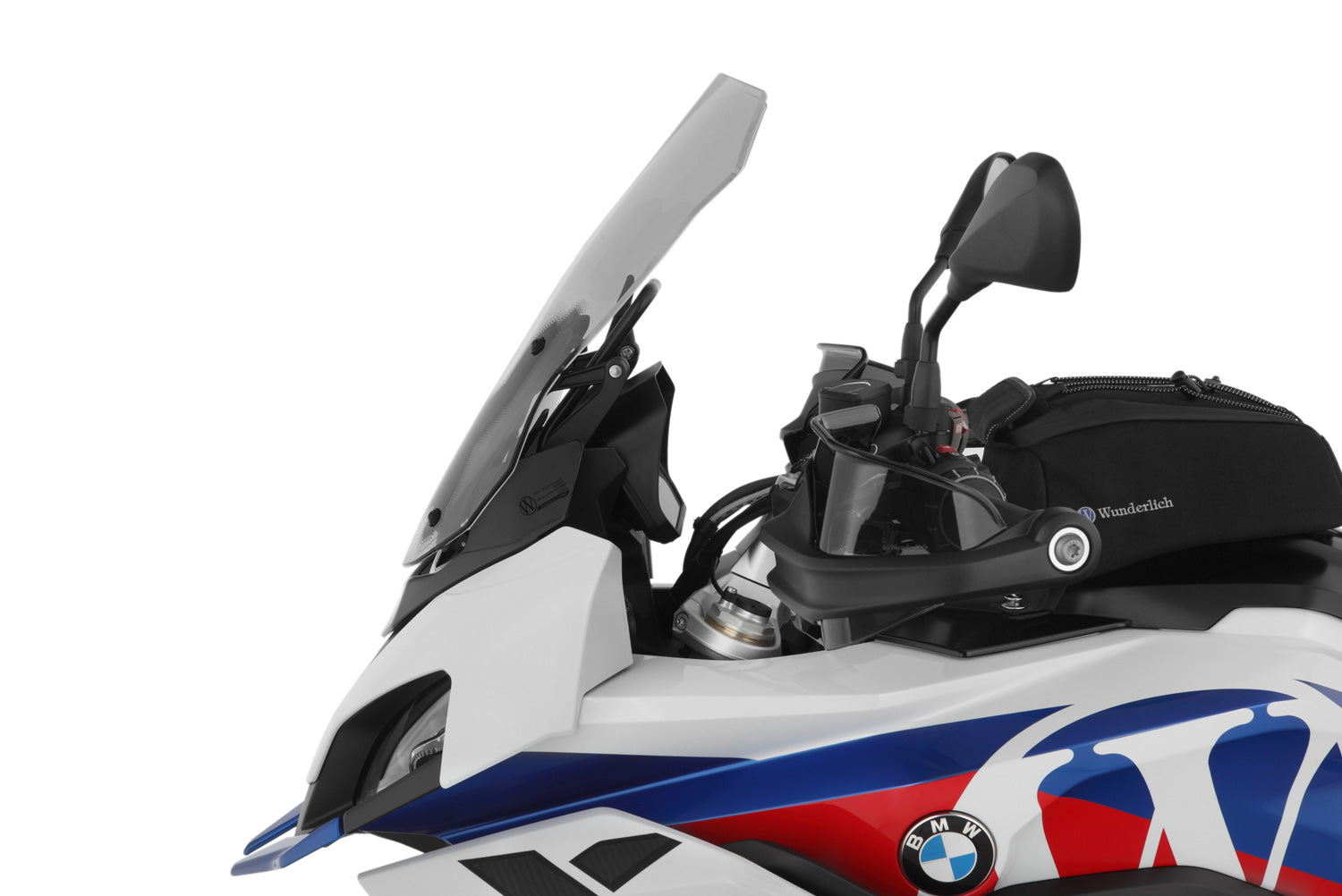 Wunderlich Marathon Windshield | Clear | BMW S 1000 XR -   Pyramid Motorcycle Accessories