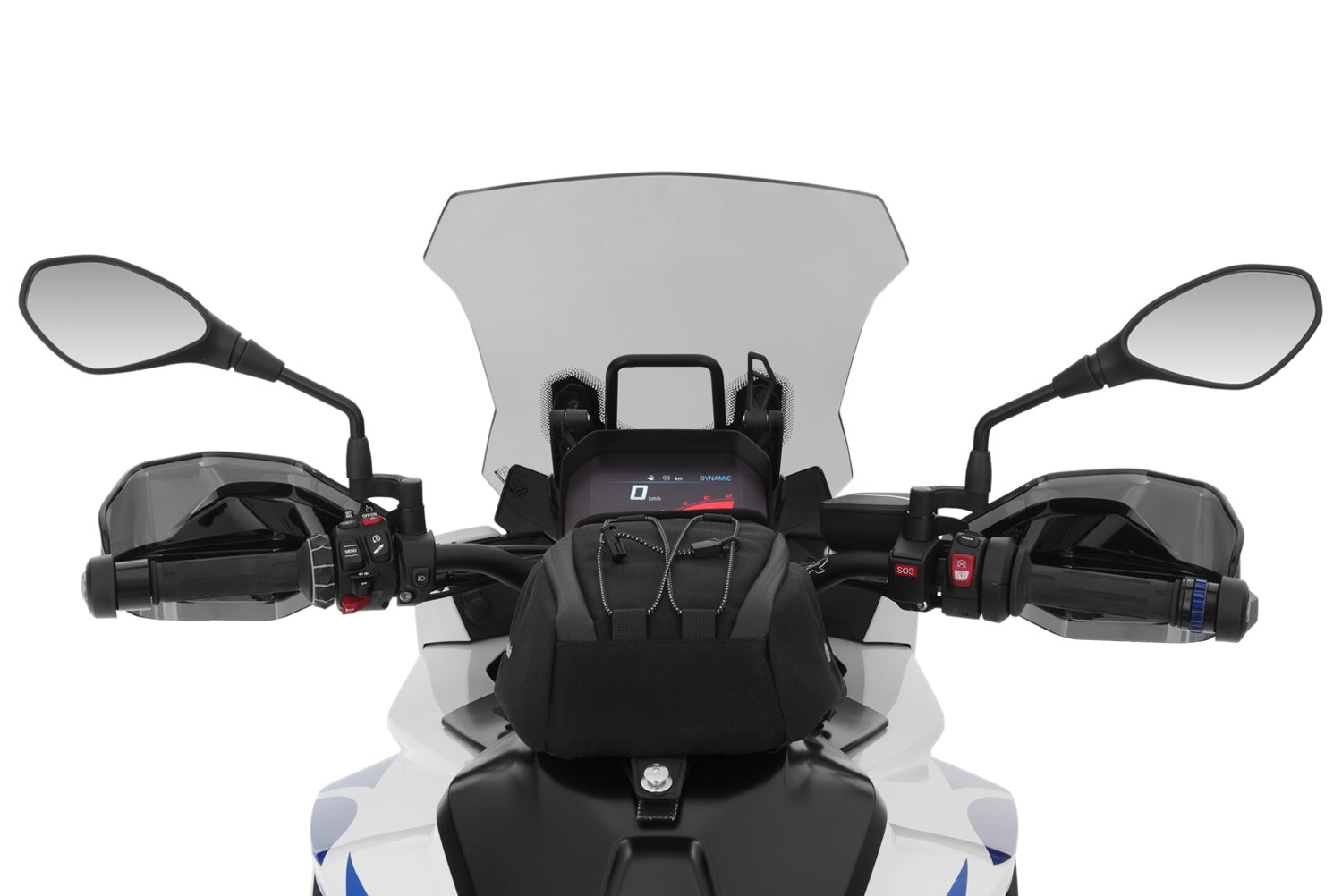 Wunderlich Marathon Windshield | Clear | BMW S 1000 XR -   Pyramid Motorcycle Accessories