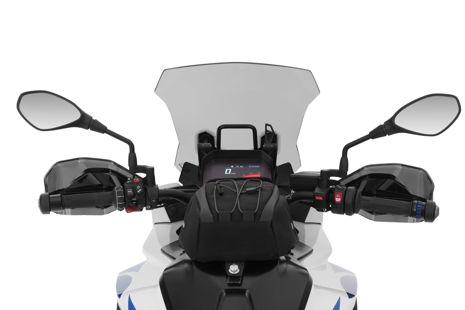 Wunderlich Marathon Windshield | Clear | BMW S 1000 XR -   Pyramid Motorcycle Accessories