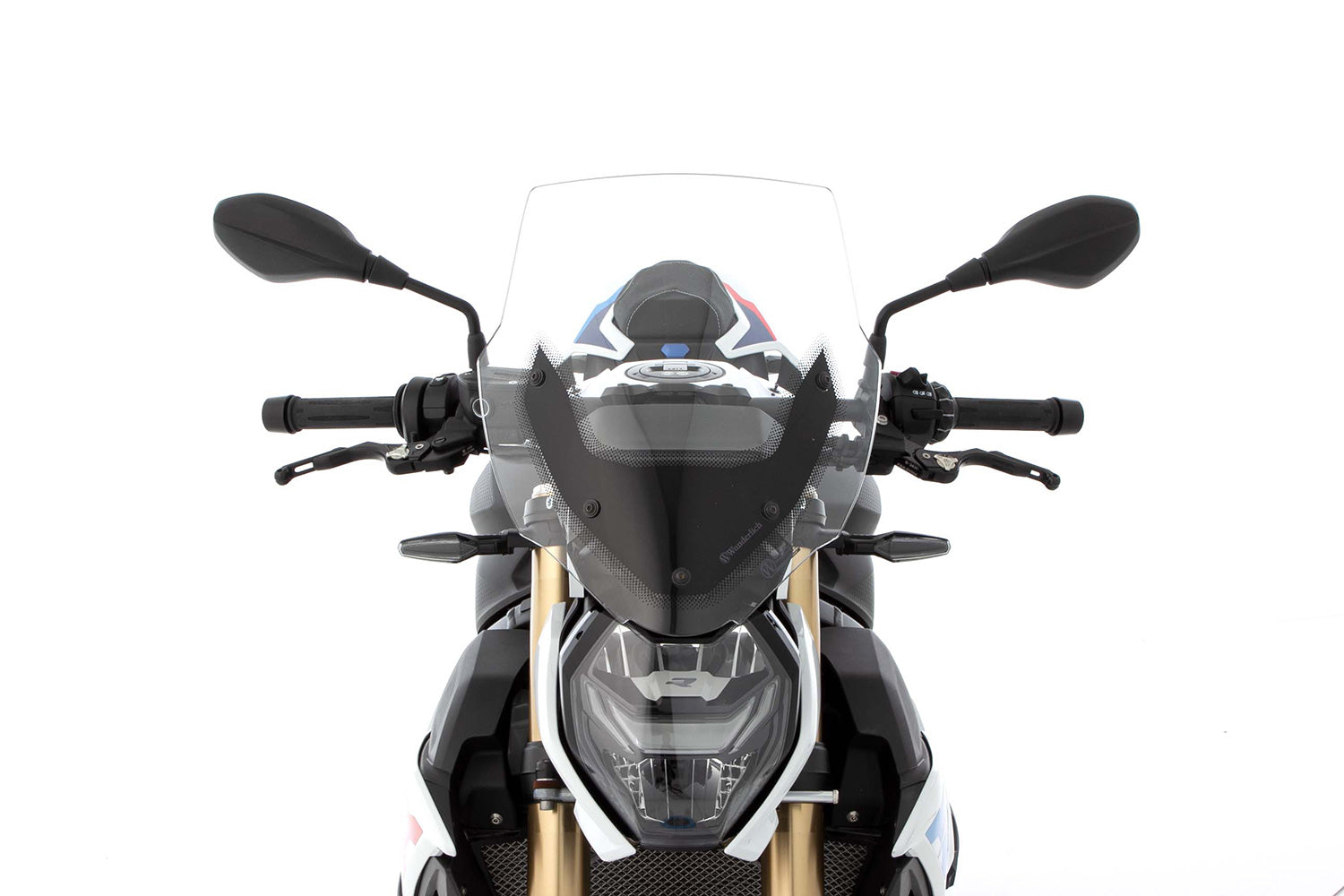 Wunderlich Marathon Windshield | Light Smoke | BMW S 1000 XR -   Pyramid Motorcycle Accessories