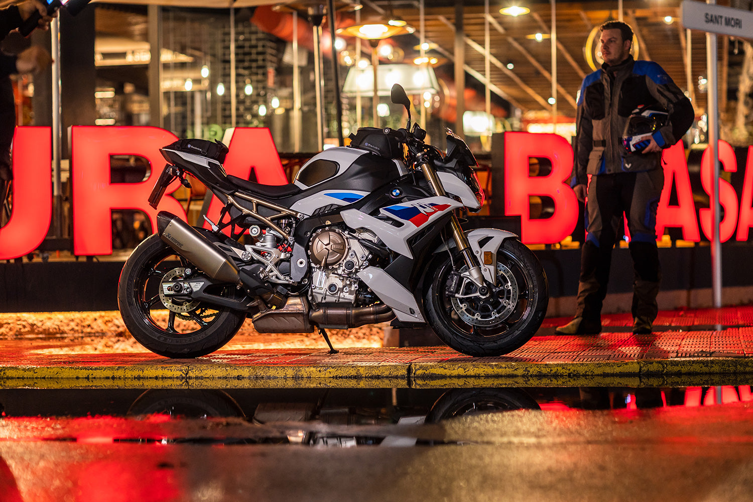 Wunderlich Marathon Windshield | Light Smoke | BMW S 1000 XR -   Pyramid Motorcycle Accessories
