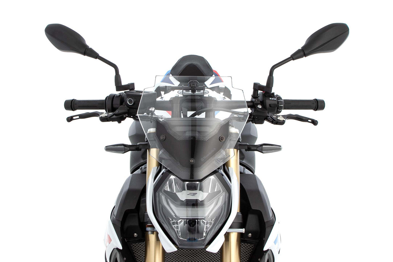 Wunderlich Sport Windshield | Light Smoke | BMW M 1000 R -   Pyramid Motorcycle Accessories