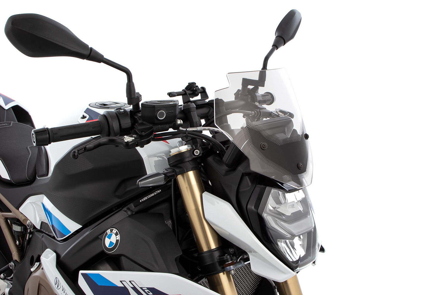 Wunderlich Sport Windshield | Light Smoke | BMW M 1000 R -   Pyramid Motorcycle Accessories