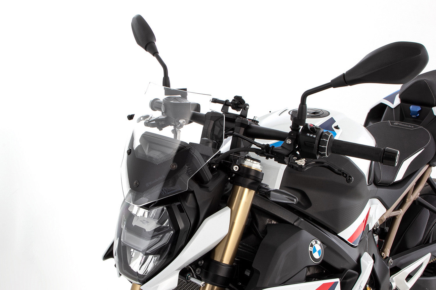 Wunderlich Sport Windshield | Light Smoke | BMW M 1000 R -   Pyramid Motorcycle Accessories