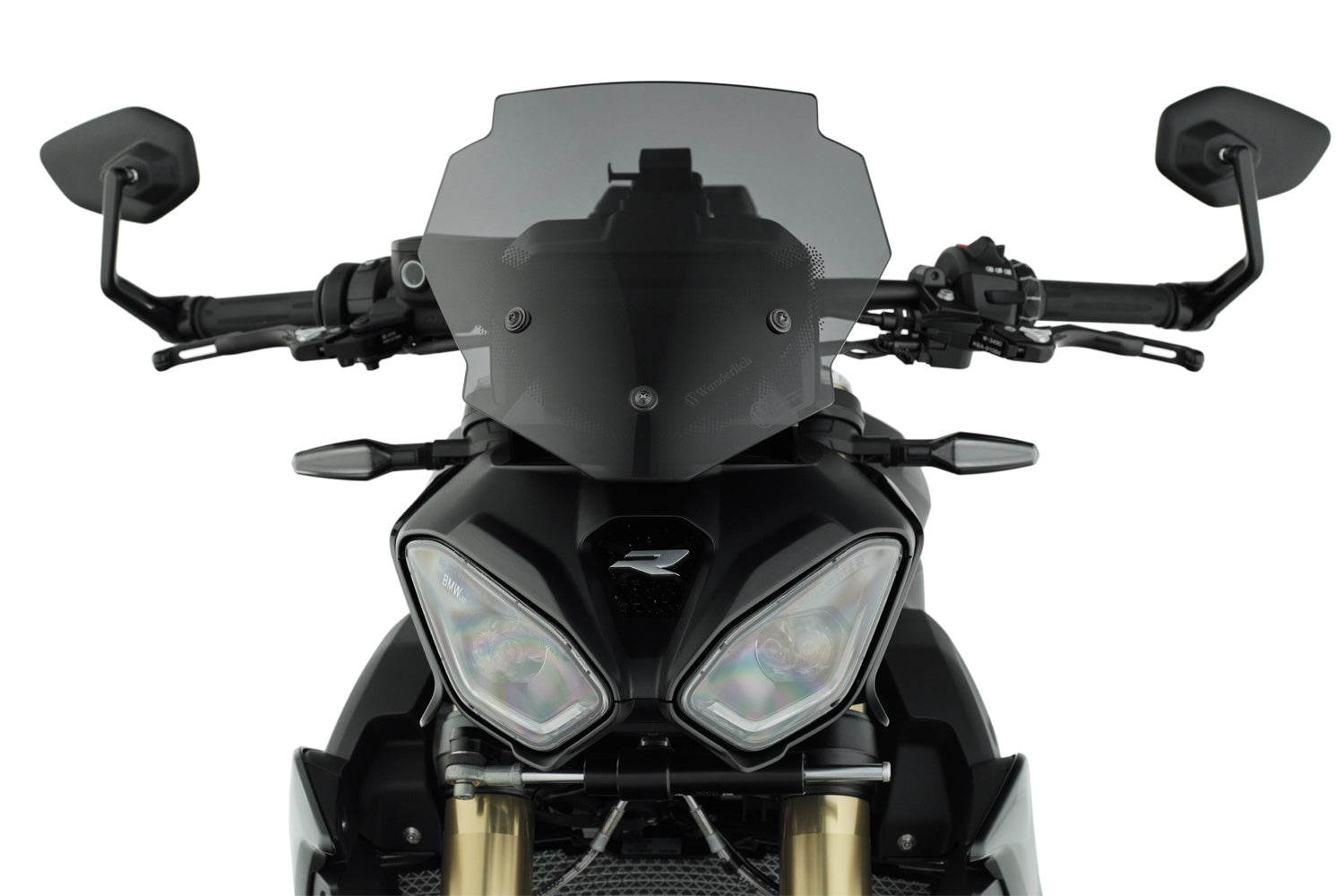Wunderlich Sport Windshield | Light Smoke | BMW R 1250 R -   Pyramid Motorcycle Accessories