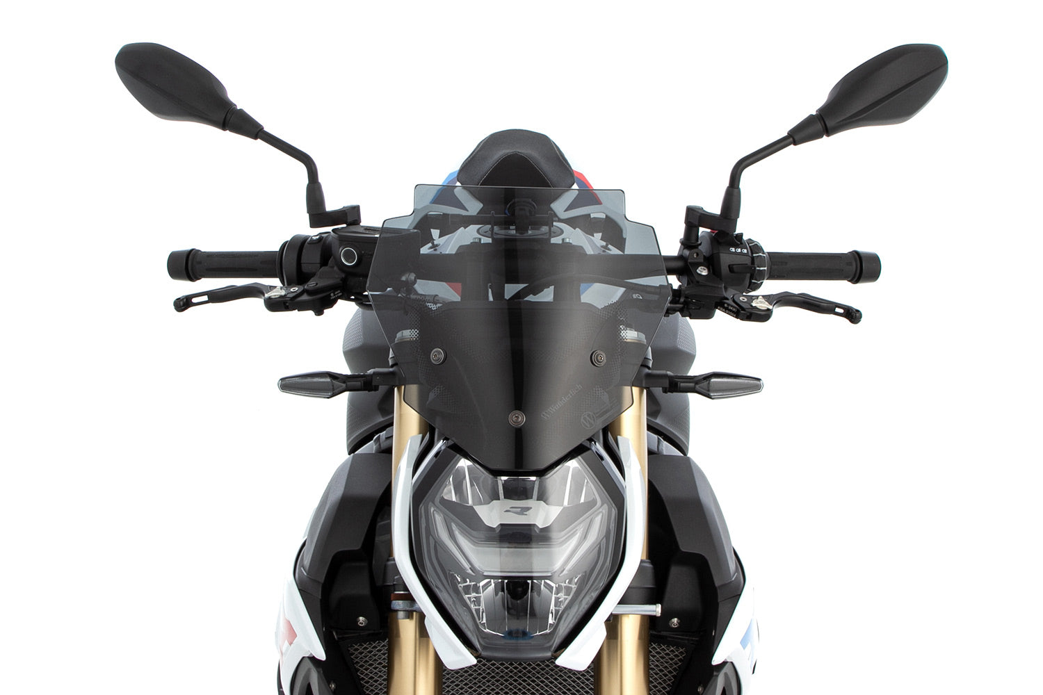 Wunderlich Sport Windshield | Light Smoke | BMW R 1250 R -   Pyramid Motorcycle Accessories