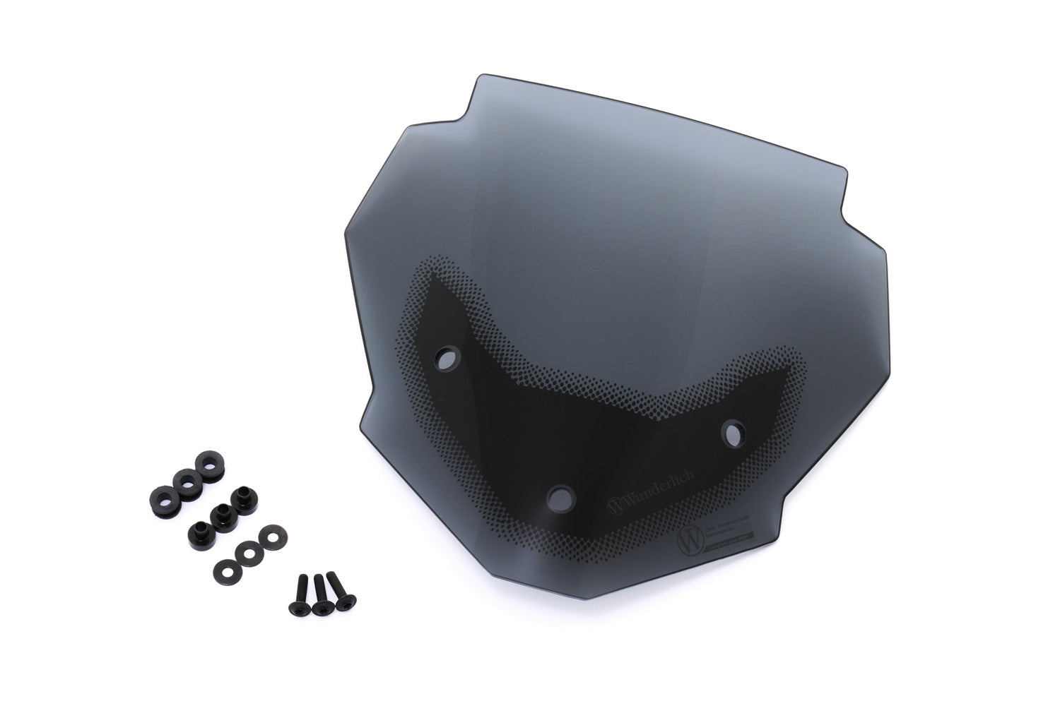 Wunderlich Sport Windshield | Light Smoke | BMW R 1250 R -   Pyramid Motorcycle Accessories