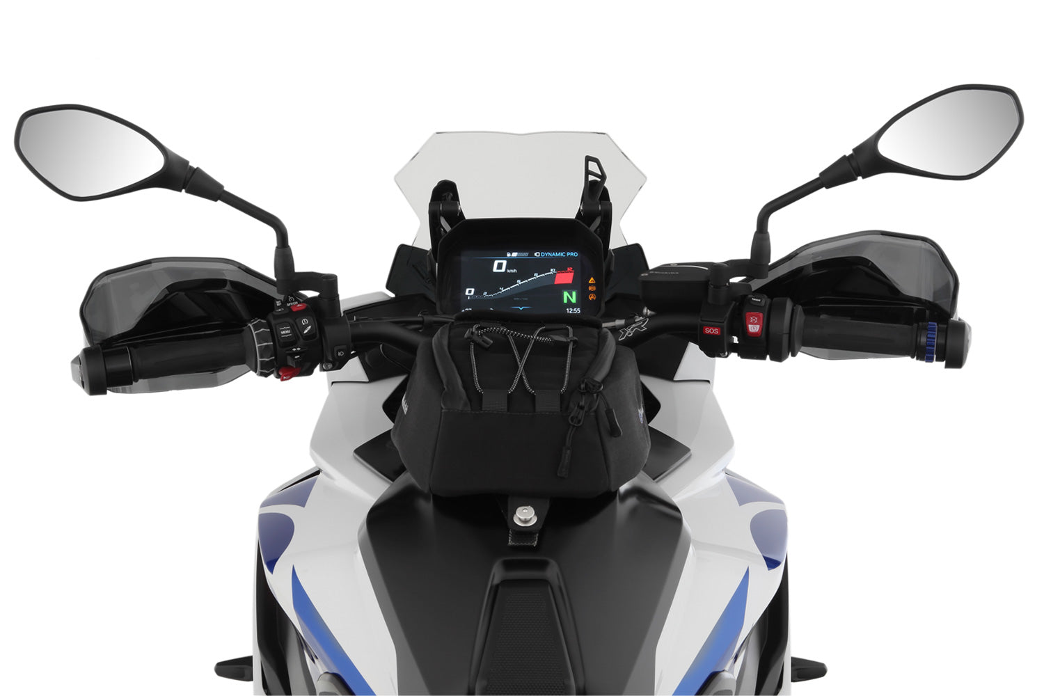 Wunderlich Sport Windshield | Light Smoke | BMW S 1000 XR -   Pyramid Motorcycle Accessories