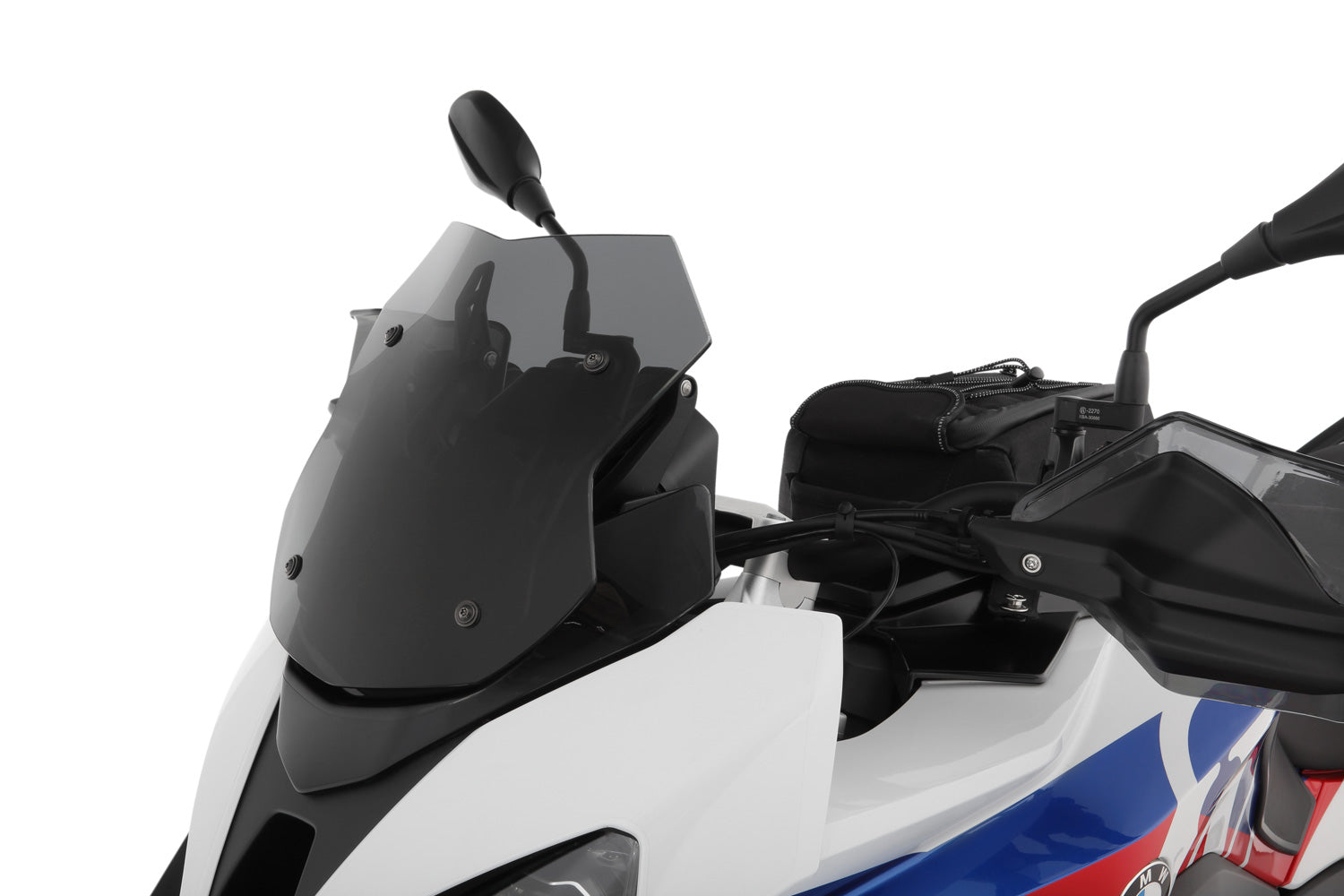 Wunderlich Sport Windshield Speed Short | Light Smoke | BMW R nineT -   Pyramid Motorcycle Accessories